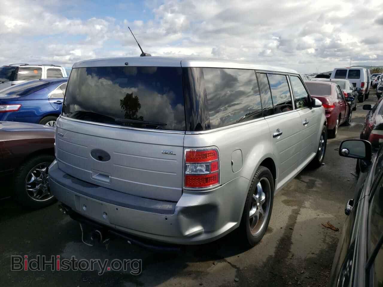 2009 FORD FLEX - VIN: 2FMDK52C39BA10285 - Фото 3