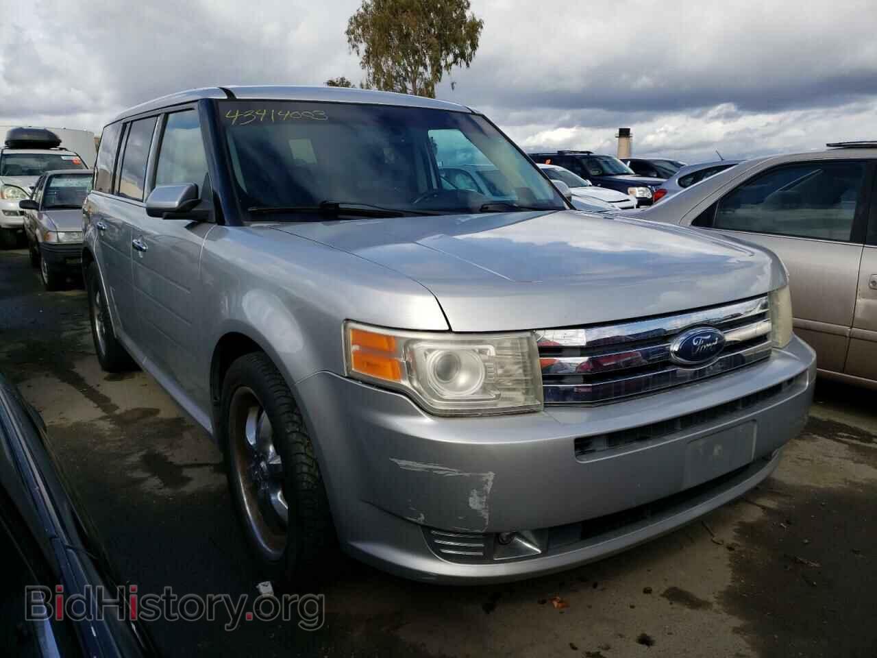 2009 FORD FLEX - VIN: 2FMDK52C39BA10285 - Фото 4