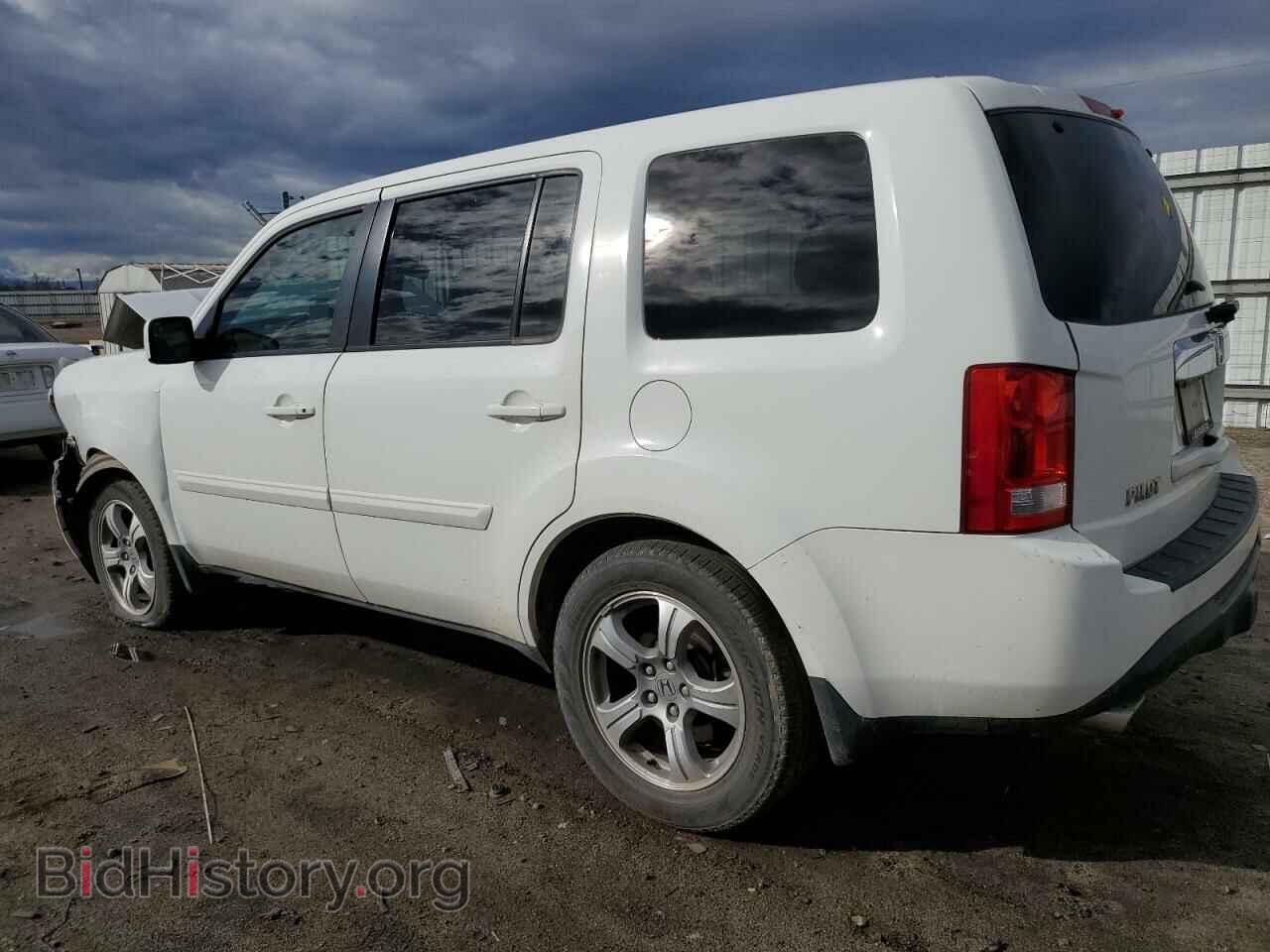 2014 HONDA PILOT - VIN: 5FNYF3H54EB014642 - Фото 2