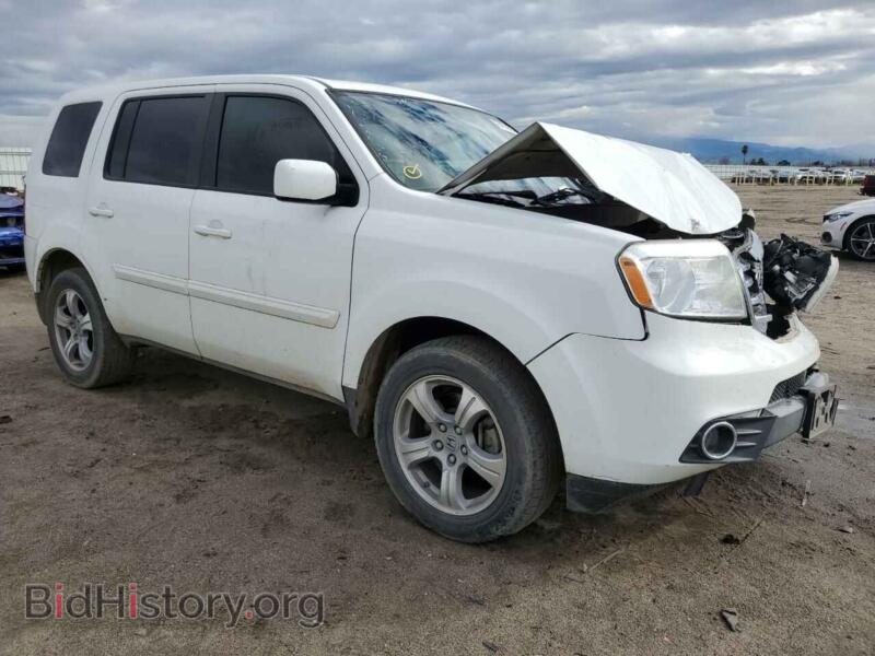 2014 Honda PILOT (VIN 5FNYF3H54EB014642) — фото 4 из 13