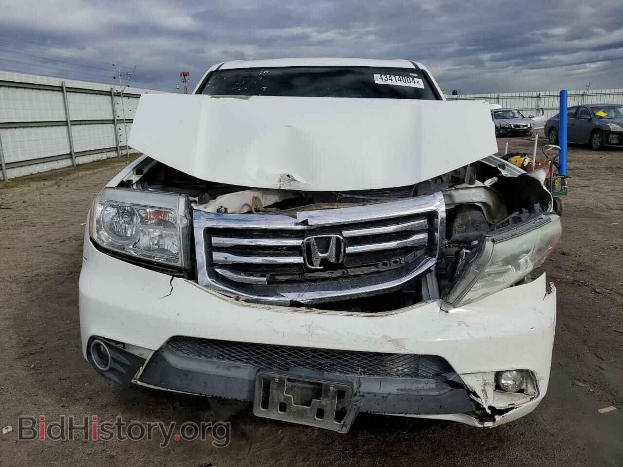 2014 HONDA PILOT - VIN: 5FNYF3H54EB014642 - Фото 5