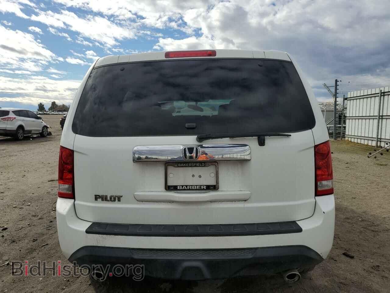 2014 HONDA PILOT - VIN: 5FNYF3H54EB014642 - Фото 6