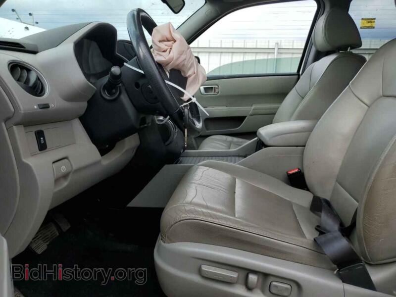 2014 Honda PILOT (VIN 5FNYF3H54EB014642) — фото 7 из 13