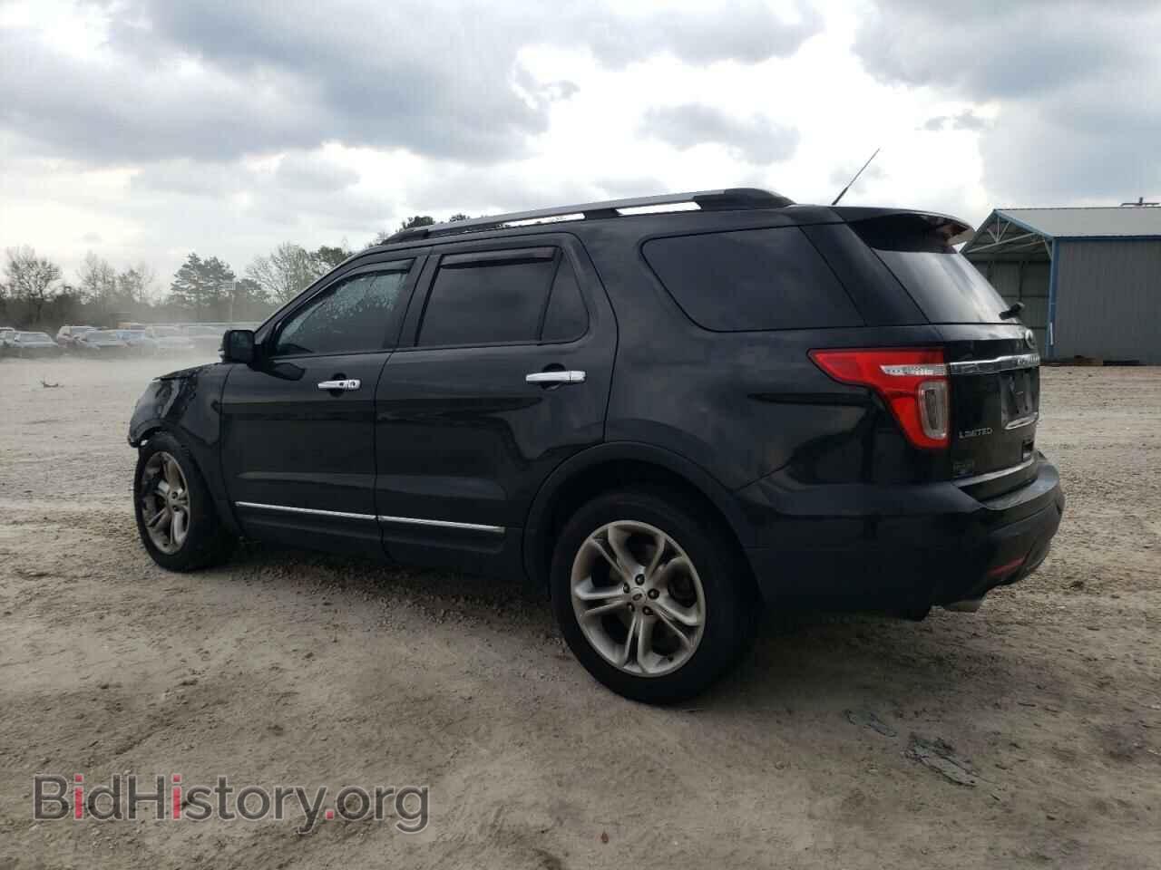2014 FORD EXPLORER - VIN: 1FM5K7F84EGC59249 - Фото 2