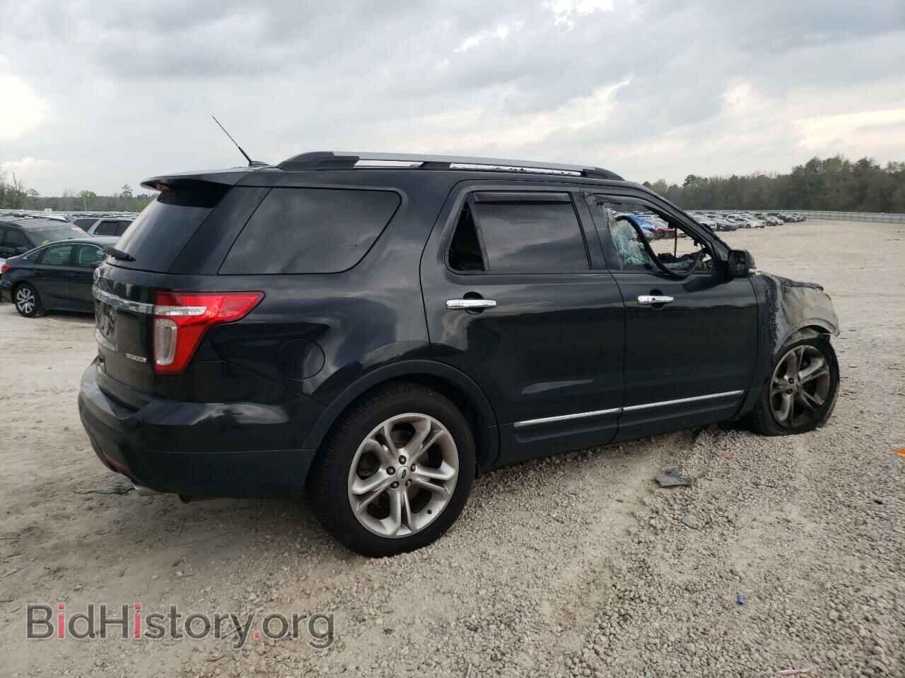 2014 FORD EXPLORER - VIN: 1FM5K7F84EGC59249 - Фото 3