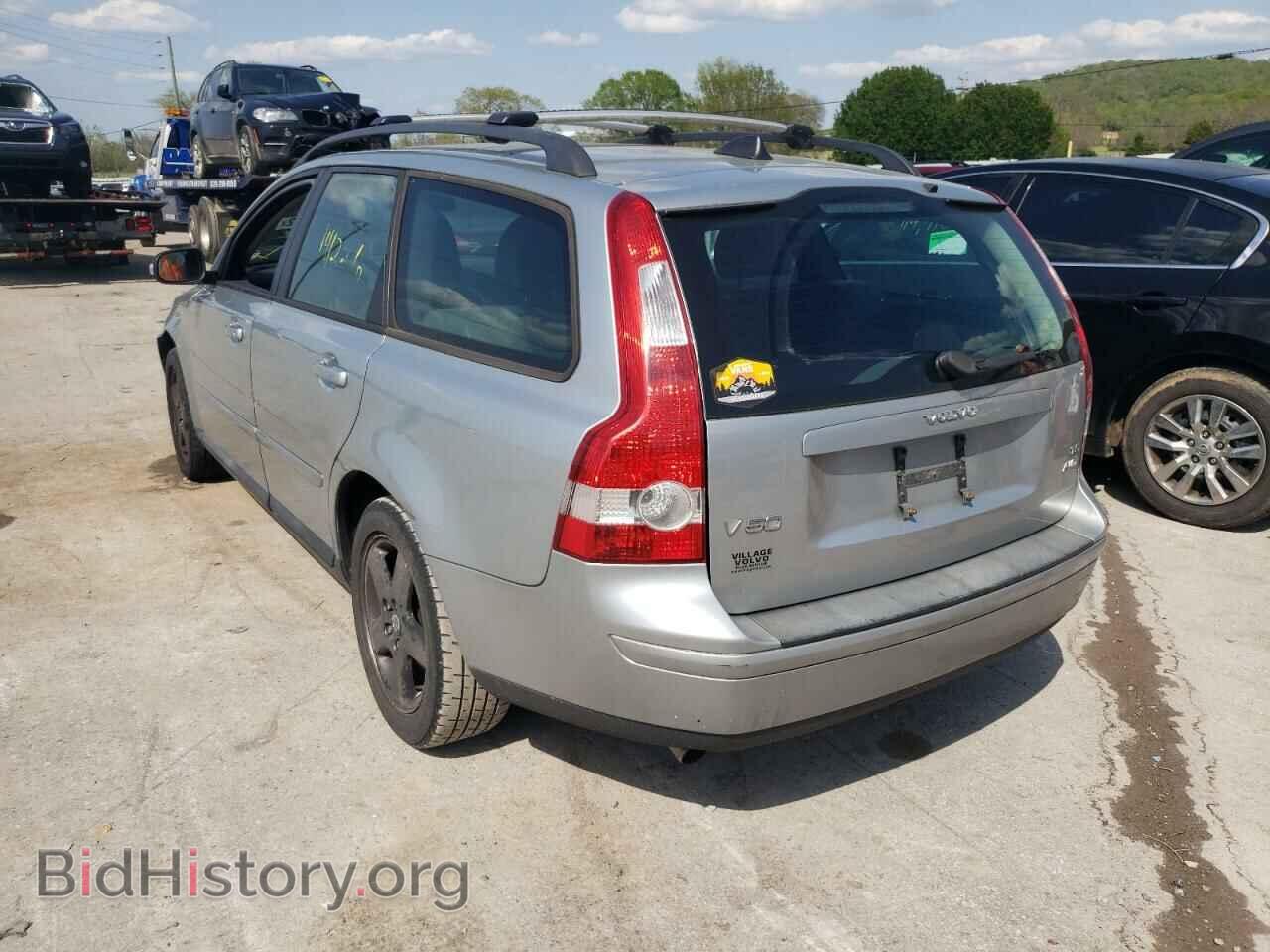 2007 VOLVO V50 - VIN: YV1MJ682272318721 - Фото 3