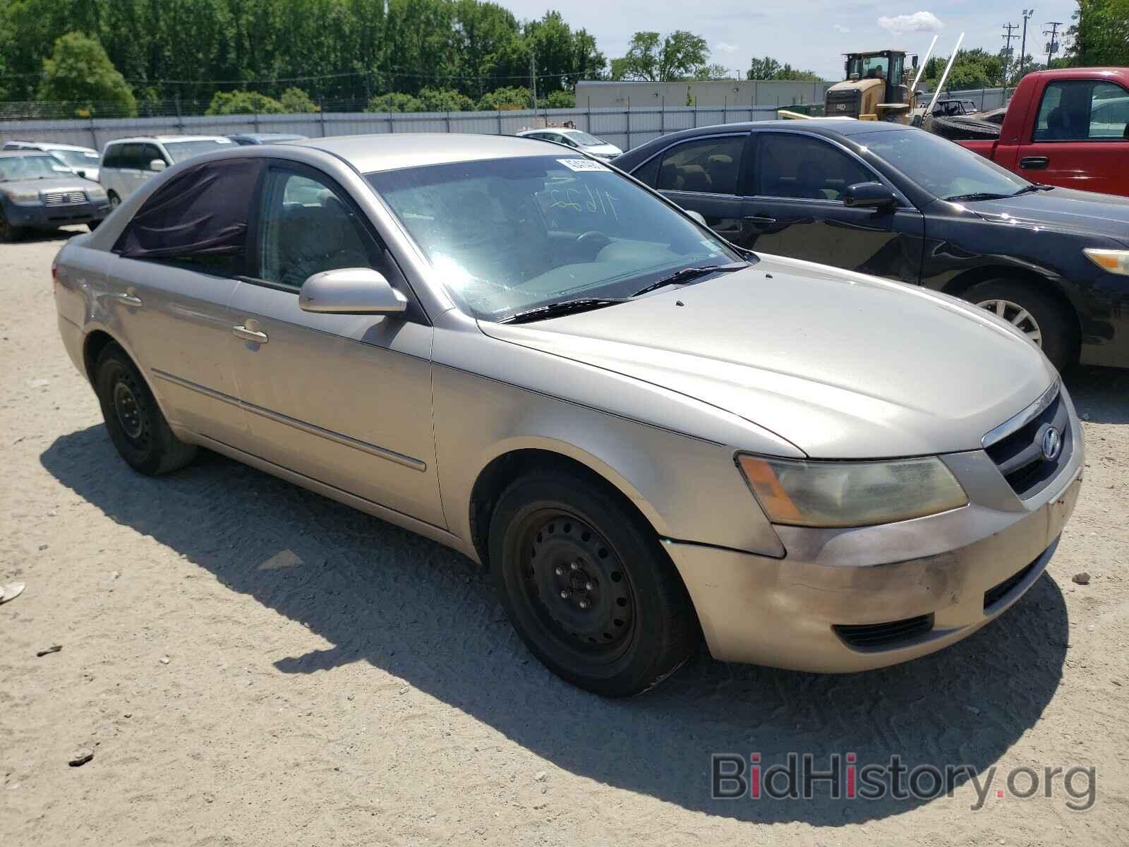 Photo 5NPET46C28H360651 - HYUNDAI SONATA 2008