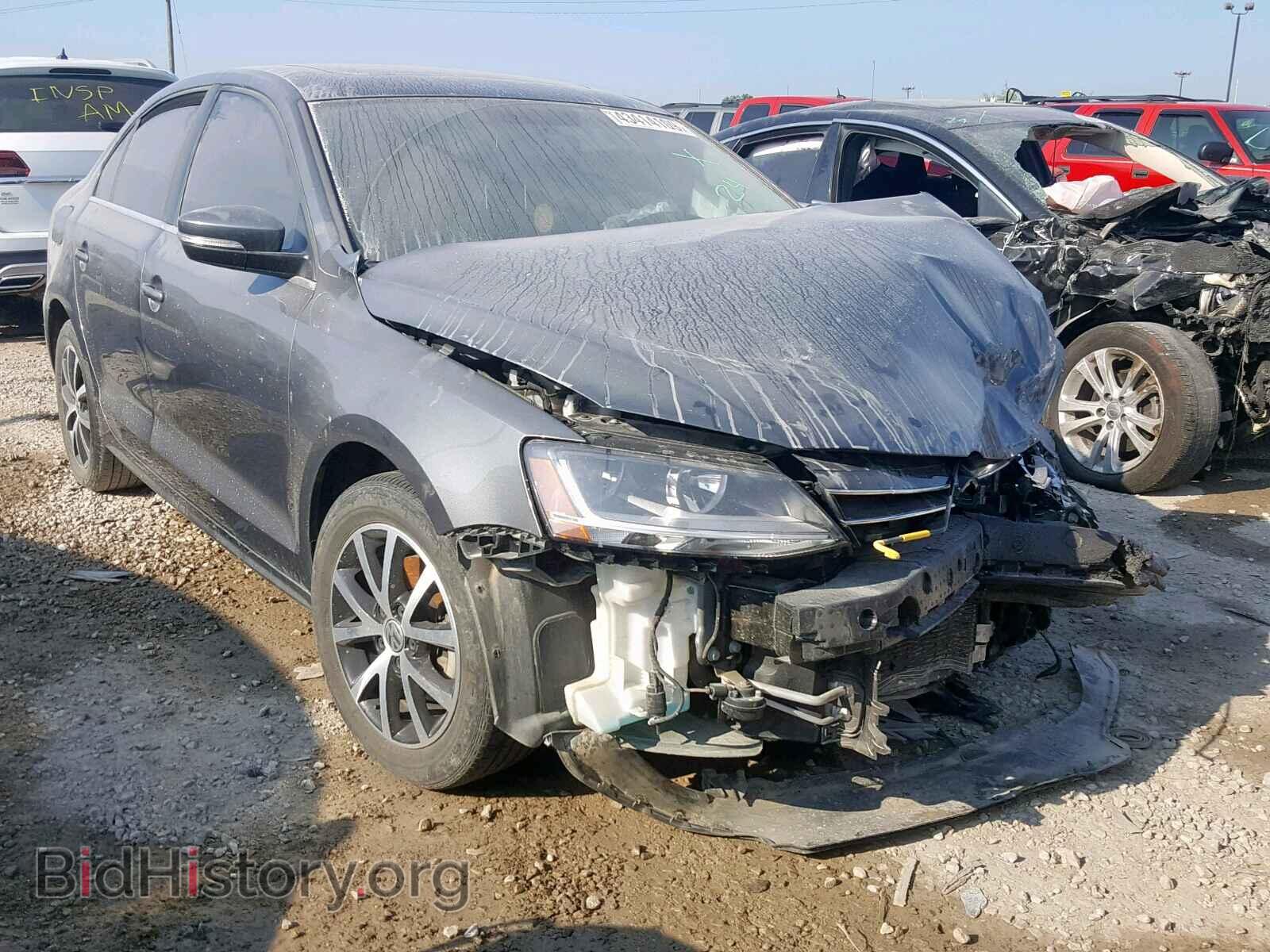 Фотография 3VWDB7AJ9HM202630 - VOLKSWAGEN JETTA 2017