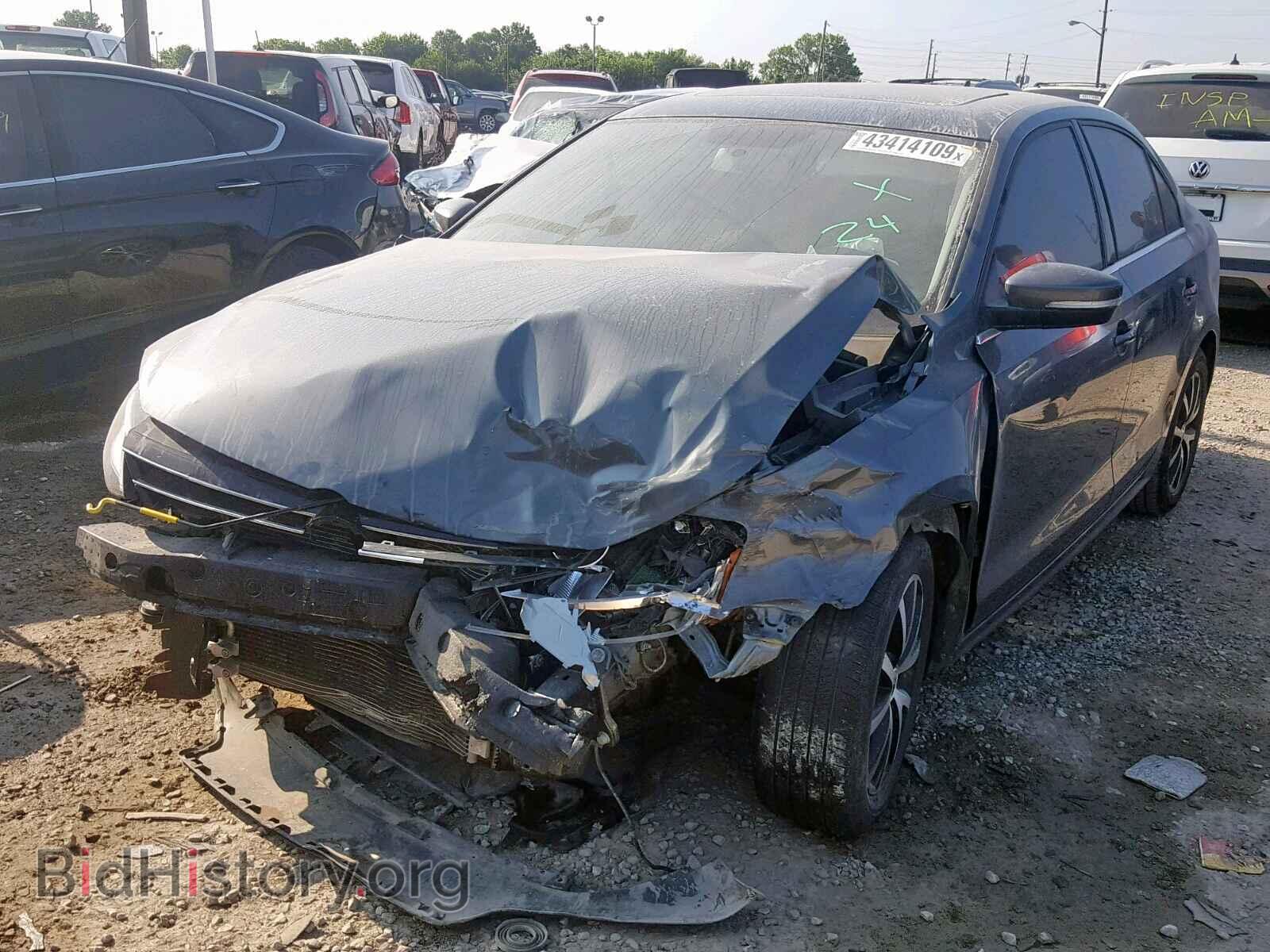 2017 VOLKSWAGEN JETTA - VIN: 3VWDB7AJ9HM202630 - Фото 2