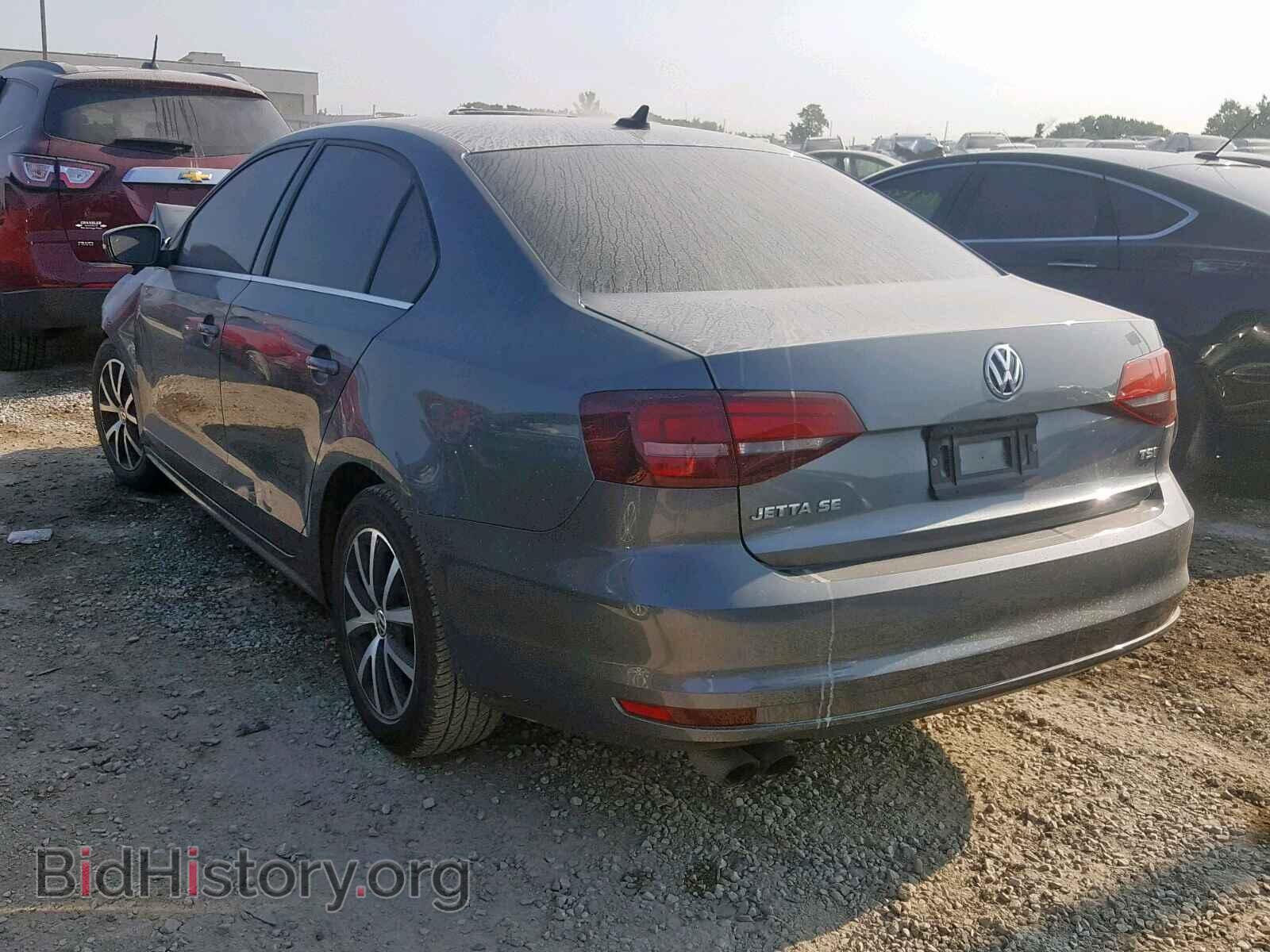 2017 VOLKSWAGEN JETTA - VIN: 3VWDB7AJ9HM202630 - Фото 3