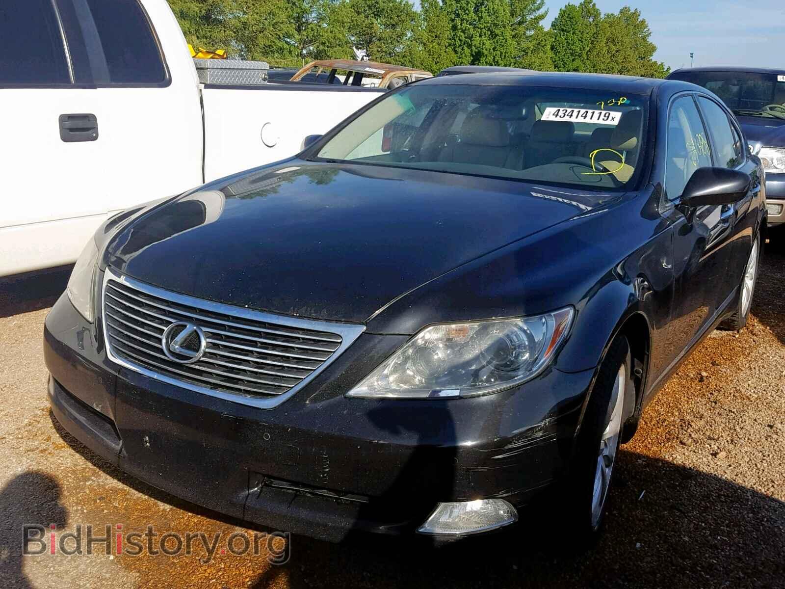 2008 LEXUS LS460 - VIN: JTHBL46F785069865 - Фото 2