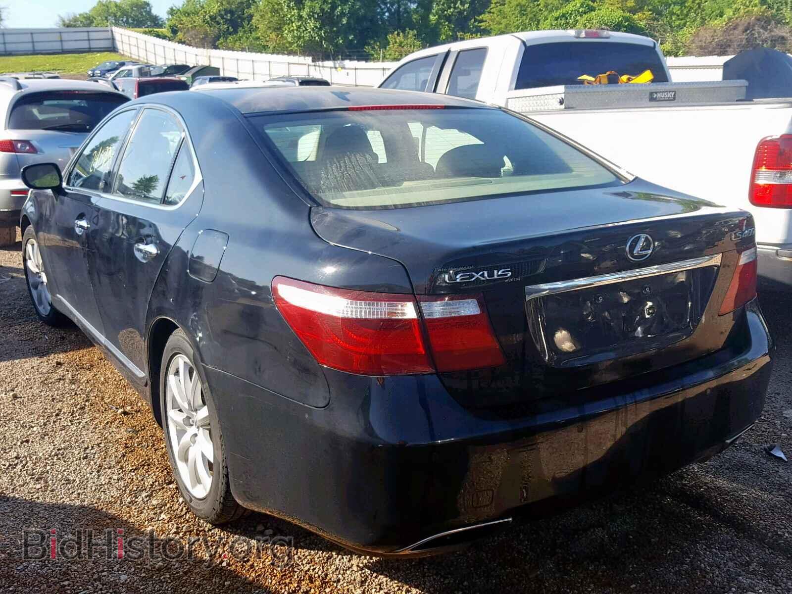 2008 LEXUS LS460 - VIN: JTHBL46F785069865 - Фото 3