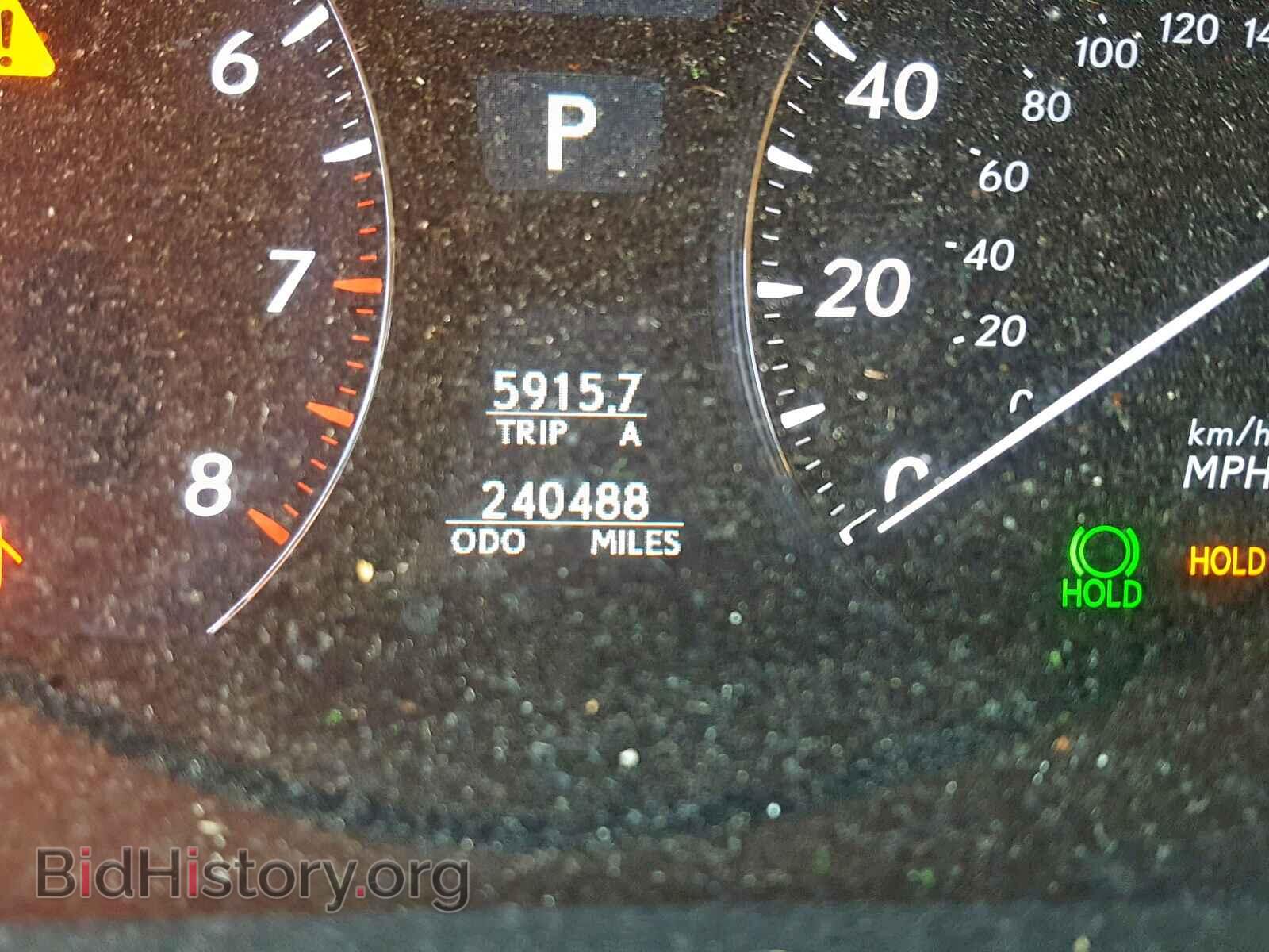 2008 LEXUS LS460 - VIN: JTHBL46F785069865 - Фото 8