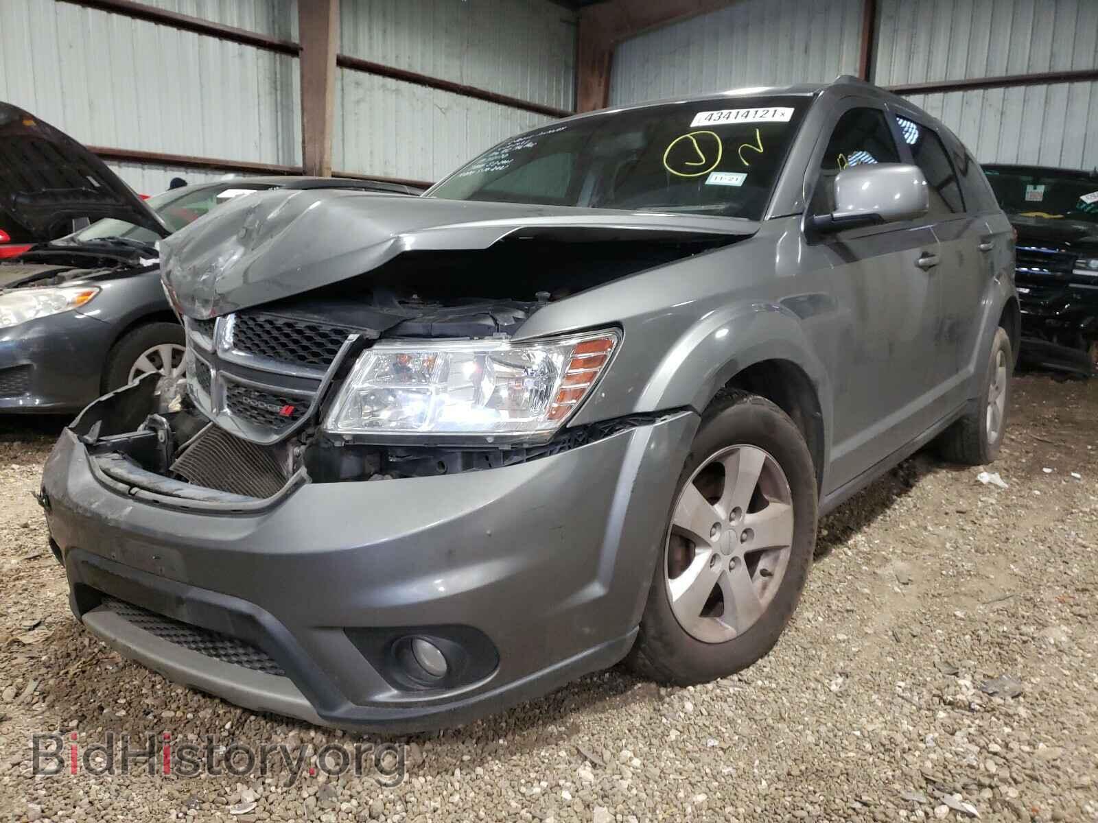 2012 DODGE JOURNEY - VIN: 3C4PDCBG1CT297320 - Фото 2