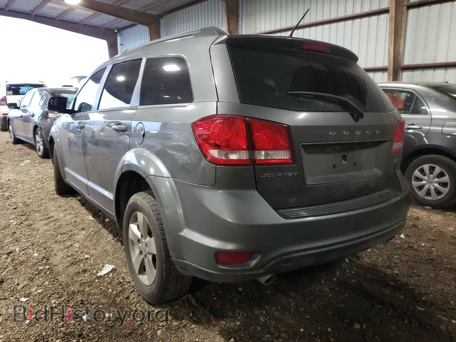 2012 DODGE JOURNEY - VIN: 3C4PDCBG1CT297320 - Фото 3