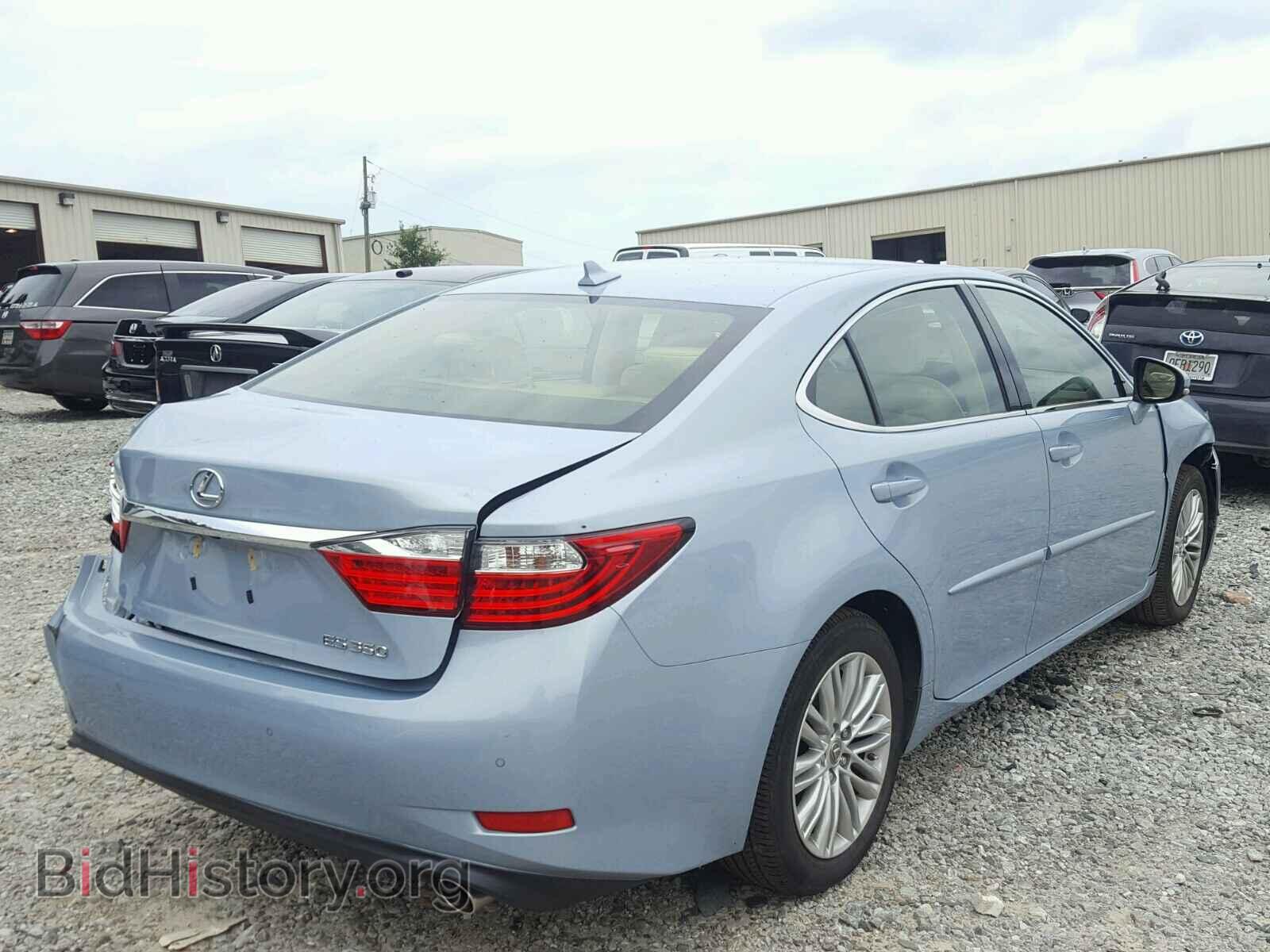 2013 LEXUS ES350 - VIN: JTHBK1GG3D2012082 - Фото 4