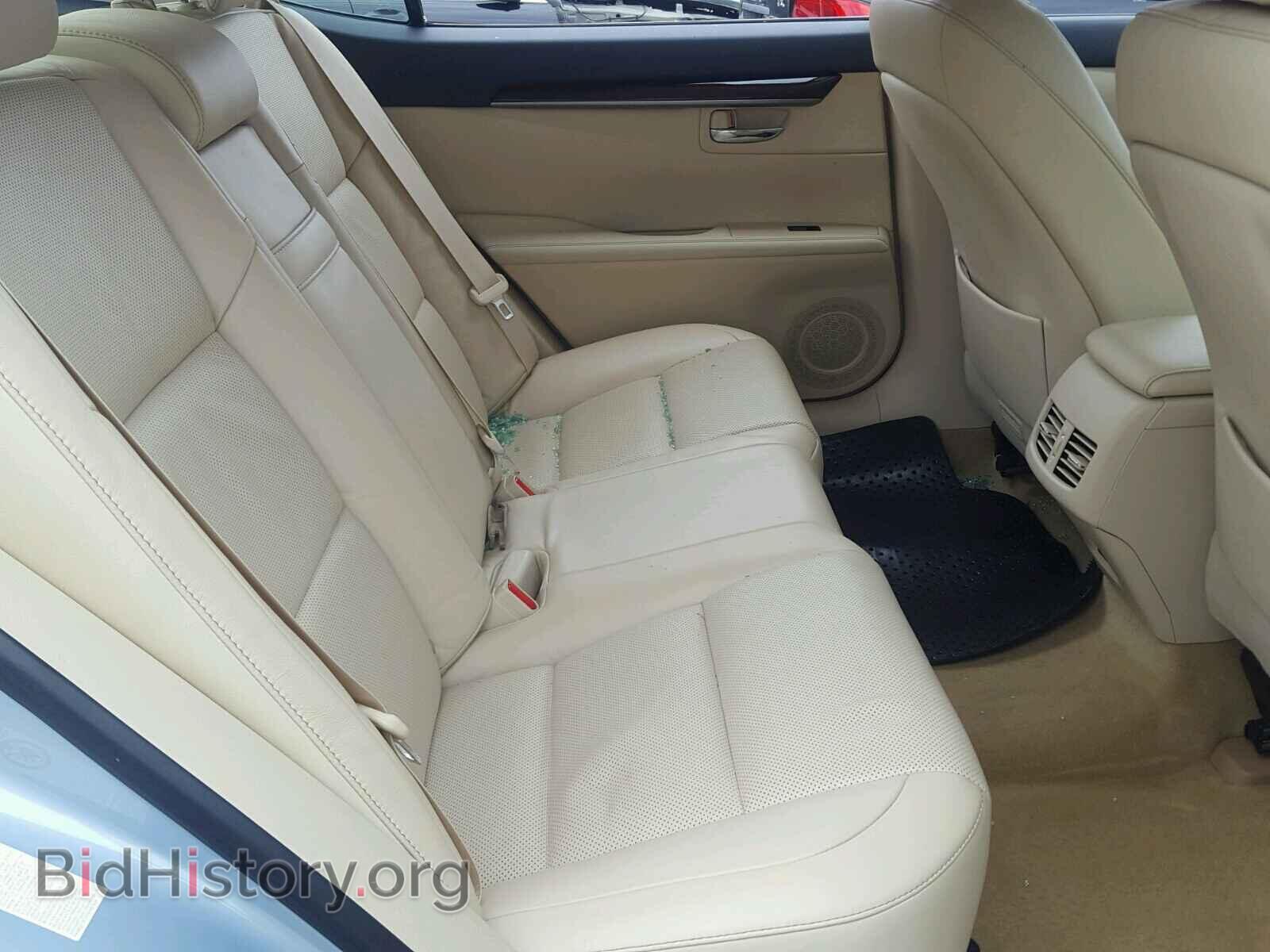 2013 LEXUS ES350 - VIN: JTHBK1GG3D2012082 - Фото 6