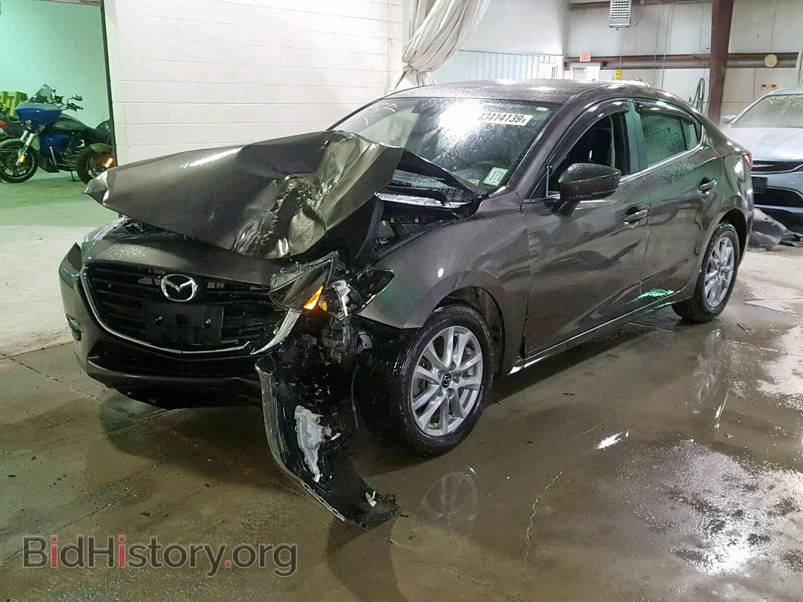 2017 MAZDA 3 - VIN: 3MZBN1U78HM155554 - Фото 2