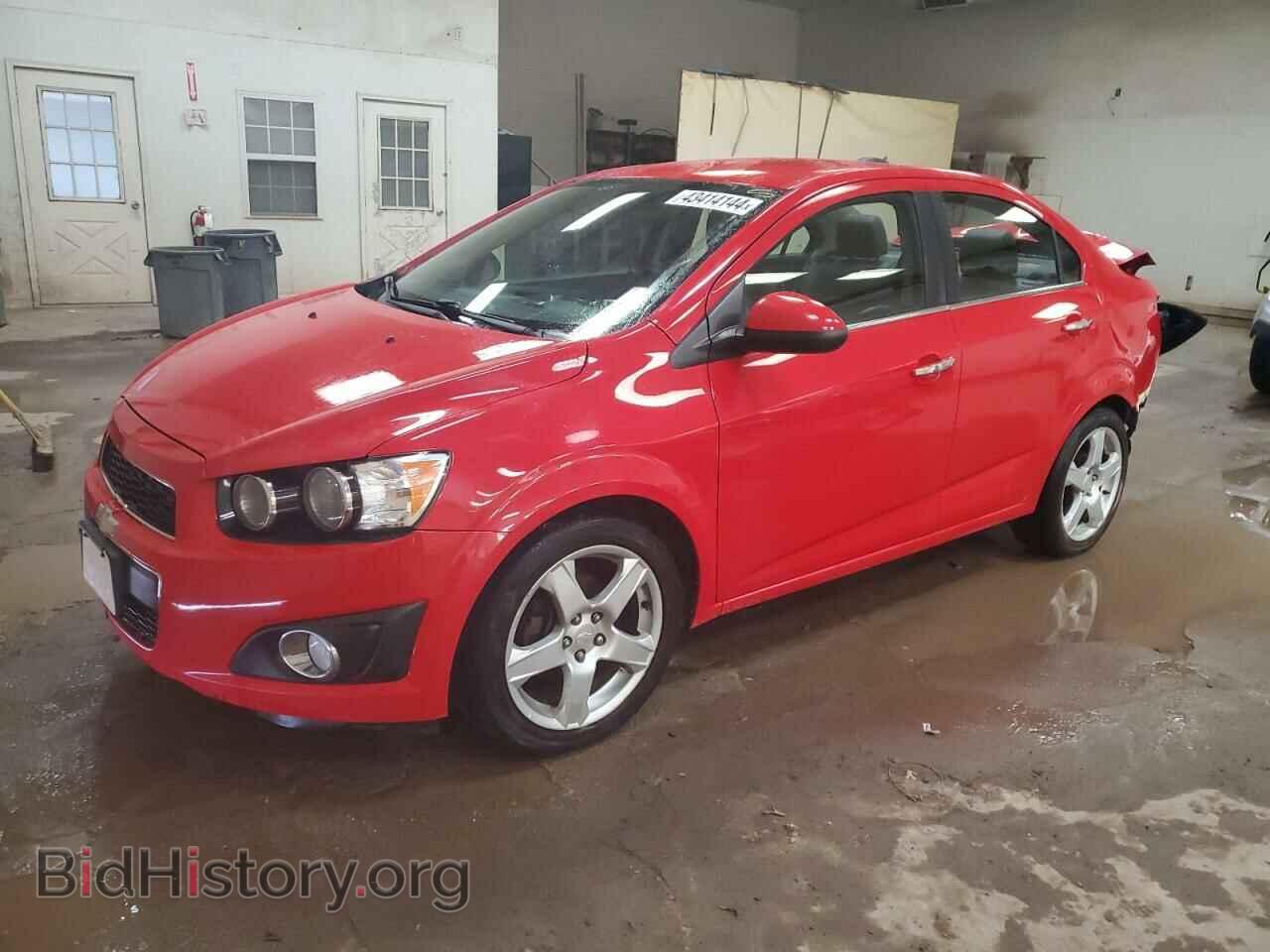 Фотография 1G1JE5SB9F4177870 - CHEVROLET SONIC 2015