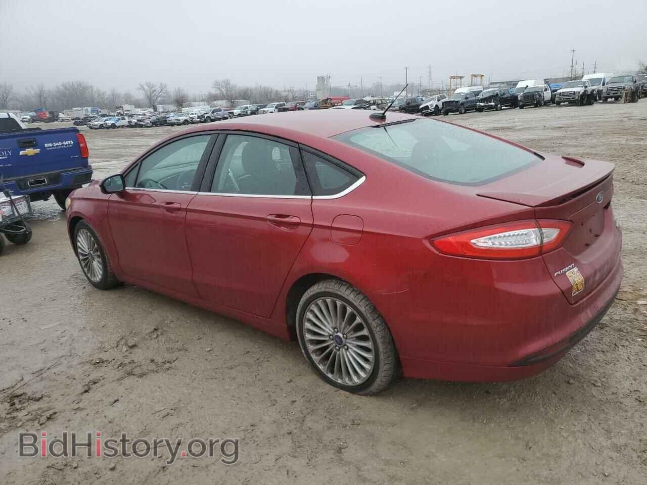 2016 FORD FUSION - VIN: 3FA6P0HD3GR120002 - Фото 2