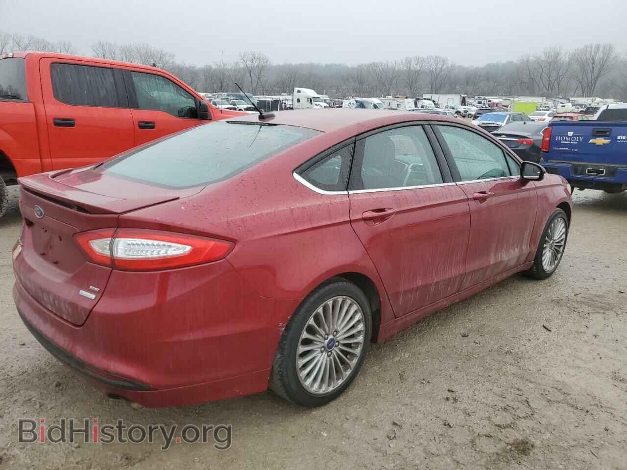 2016 FORD FUSION - VIN: 3FA6P0HD3GR120002 - Фото 3