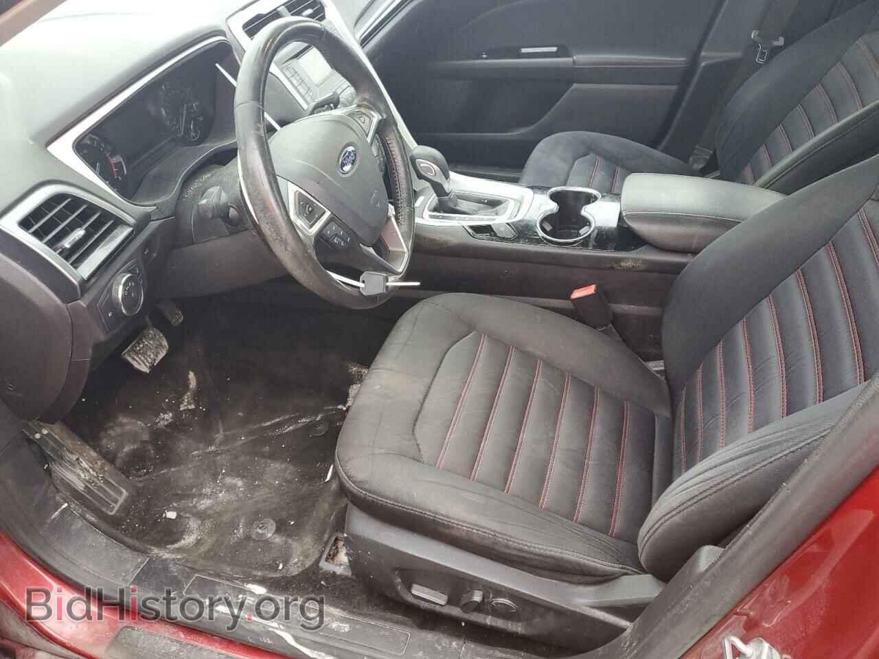 2016 FORD FUSION - VIN: 3FA6P0HD3GR120002 - Фото 7