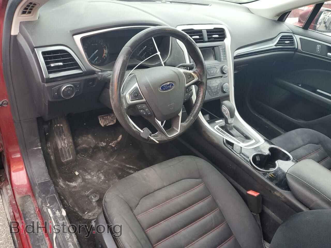 2016 FORD FUSION - VIN: 3FA6P0HD3GR120002 - Фото 8