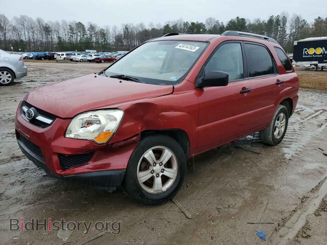 Фотография KNDJF724597557437 - KIA SPORTAGE 2009