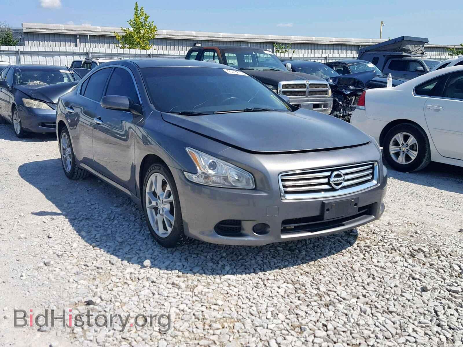 Photo 1N4AA5AP3EC478760 - NISSAN MAXIMA S 2014