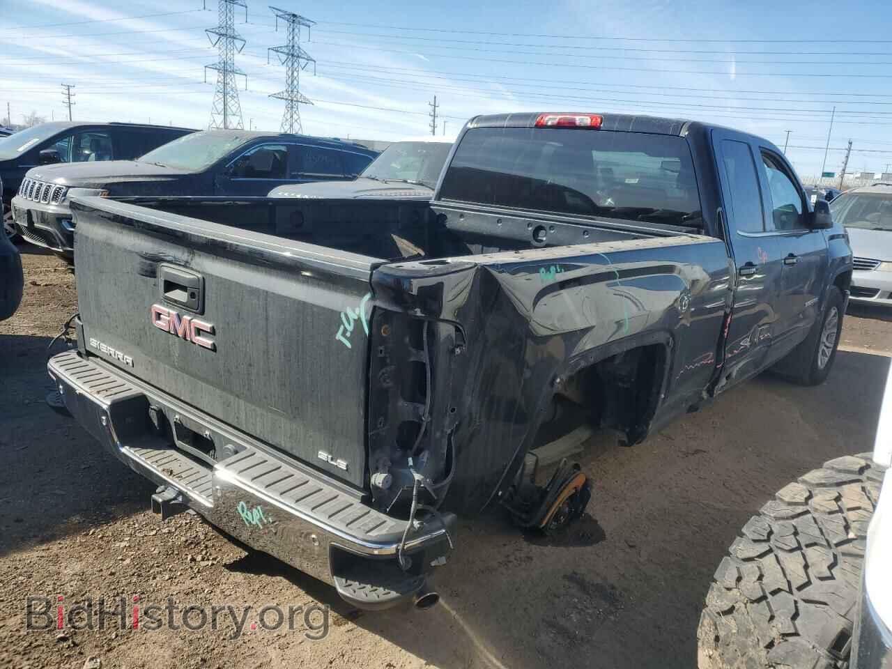 2014 GMC SIERRA - VIN: 1GTV2UEH5EZ210537 - Фото 3