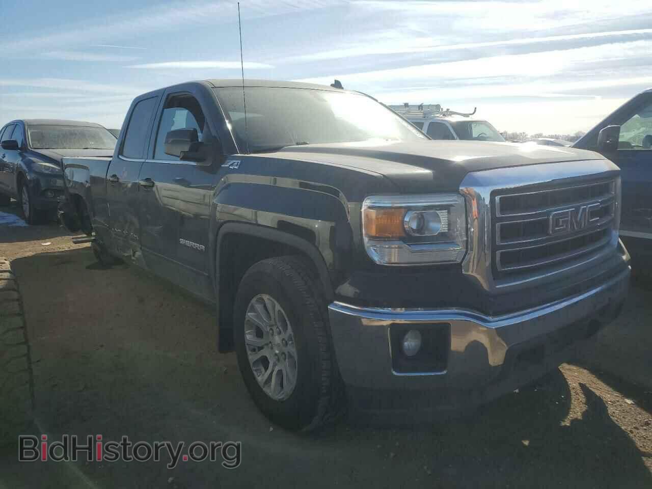 2014 GMC SIERRA - VIN: 1GTV2UEH5EZ210537 - Фото 4