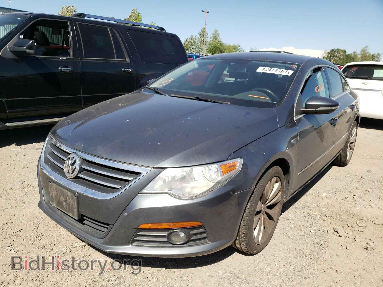 2009 VOLKSWAGEN CC - VIN: WVWML73C19E537547 - Фото 2