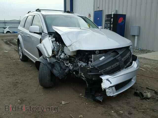 Фотография 3D4PG6FV0AT100574 - DODGE JOURNEY 2010
