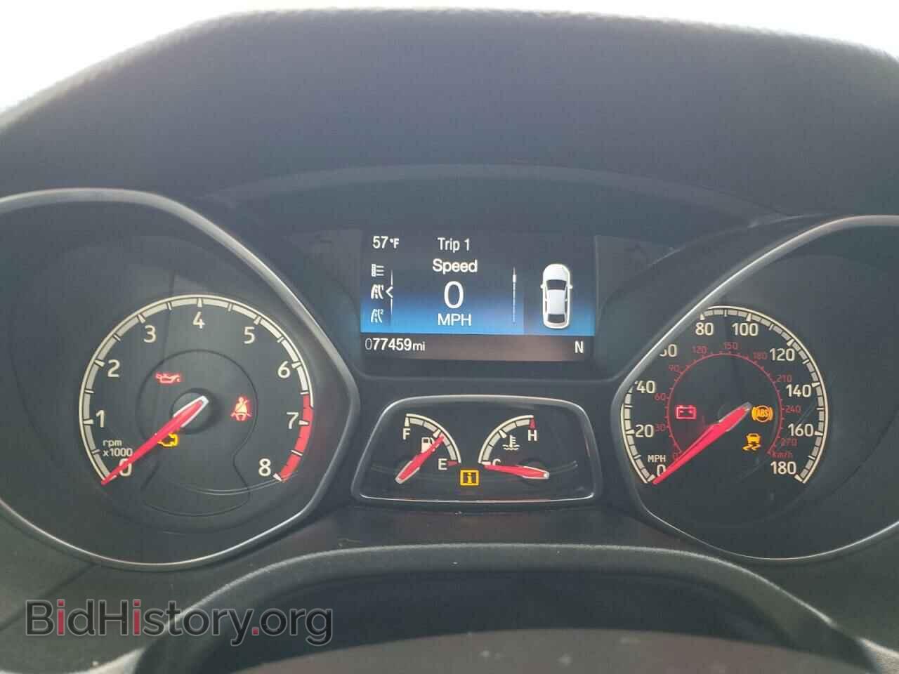 2017 FORD FOCUS - VIN: 1FADP3L97HL260131 - Фото 9