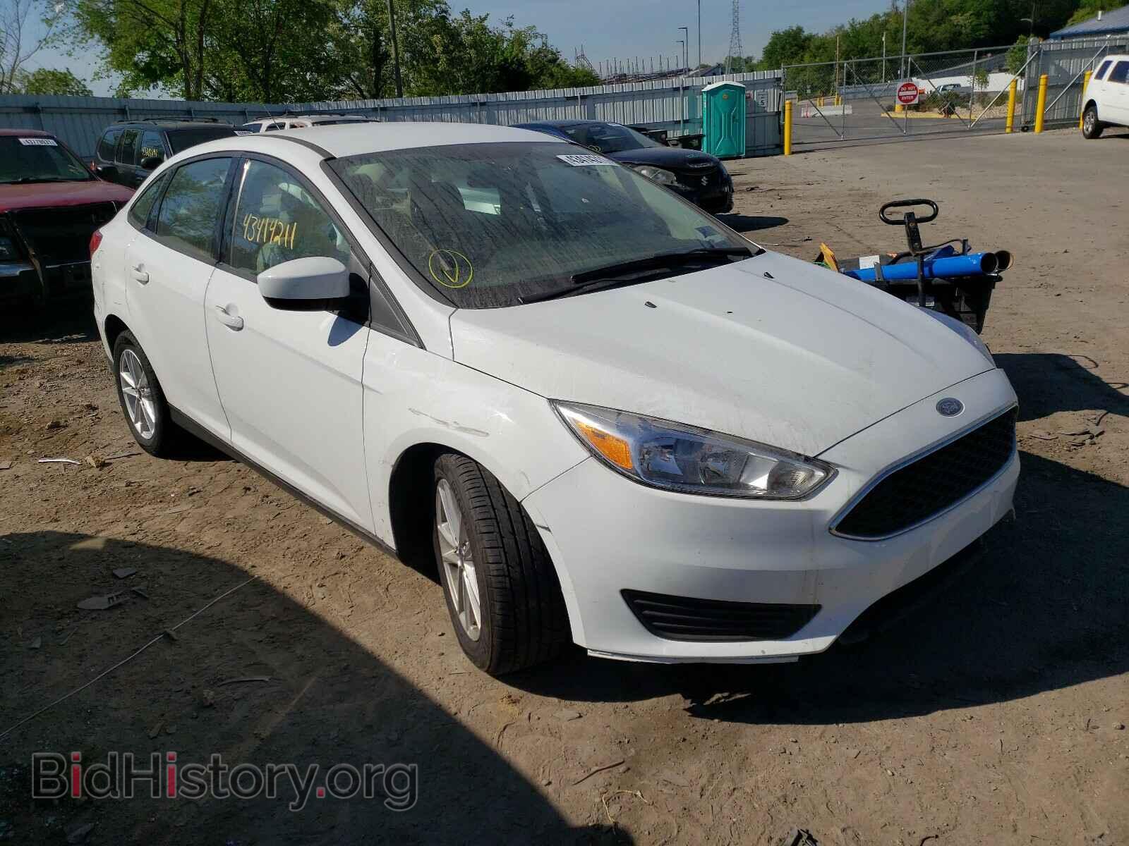 Фотография 1FADP3F24JL218018 - FORD FOCUS 2018