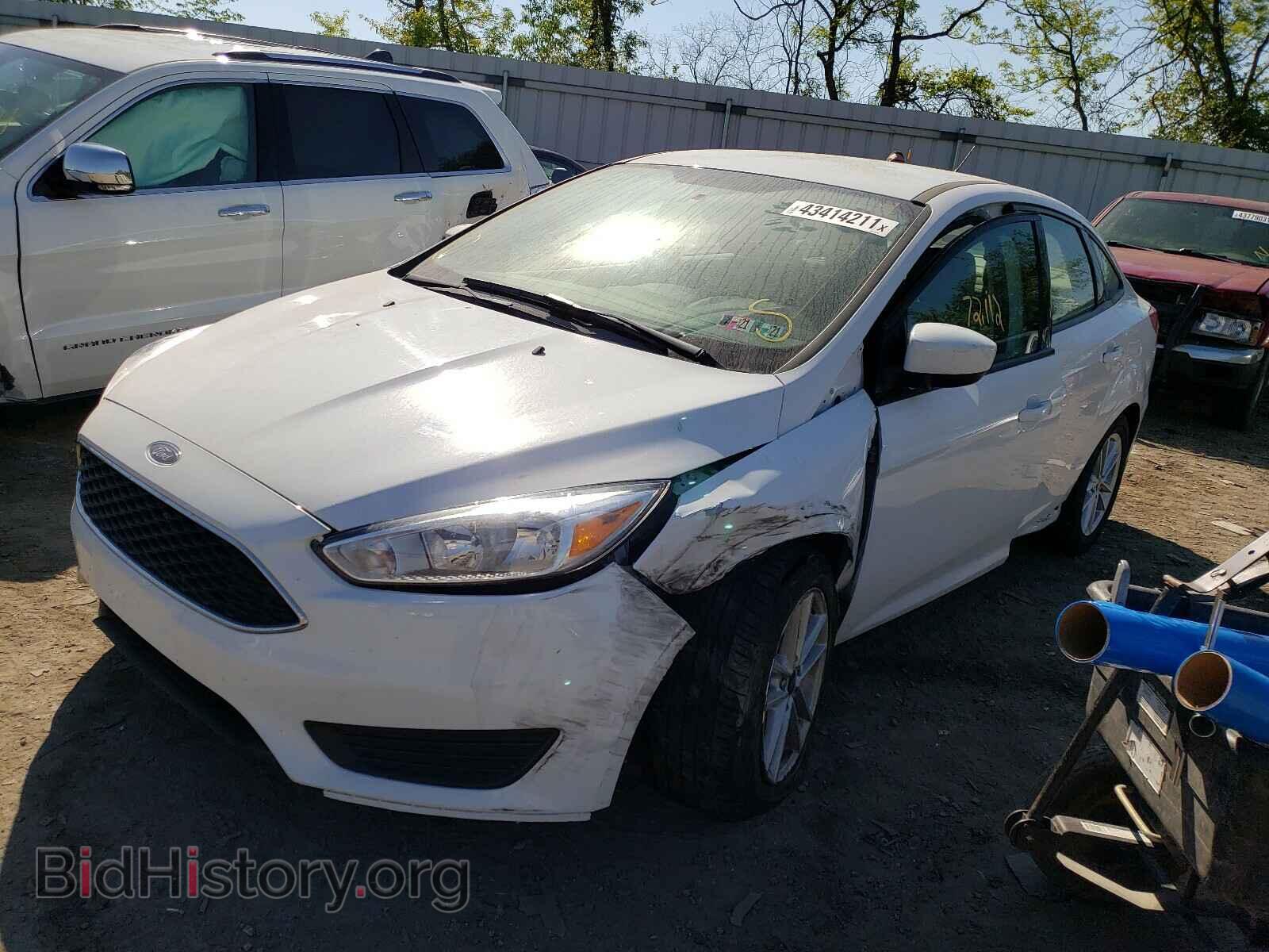 2018 FORD FOCUS - VIN: 1FADP3F24JL218018 - Фото 2