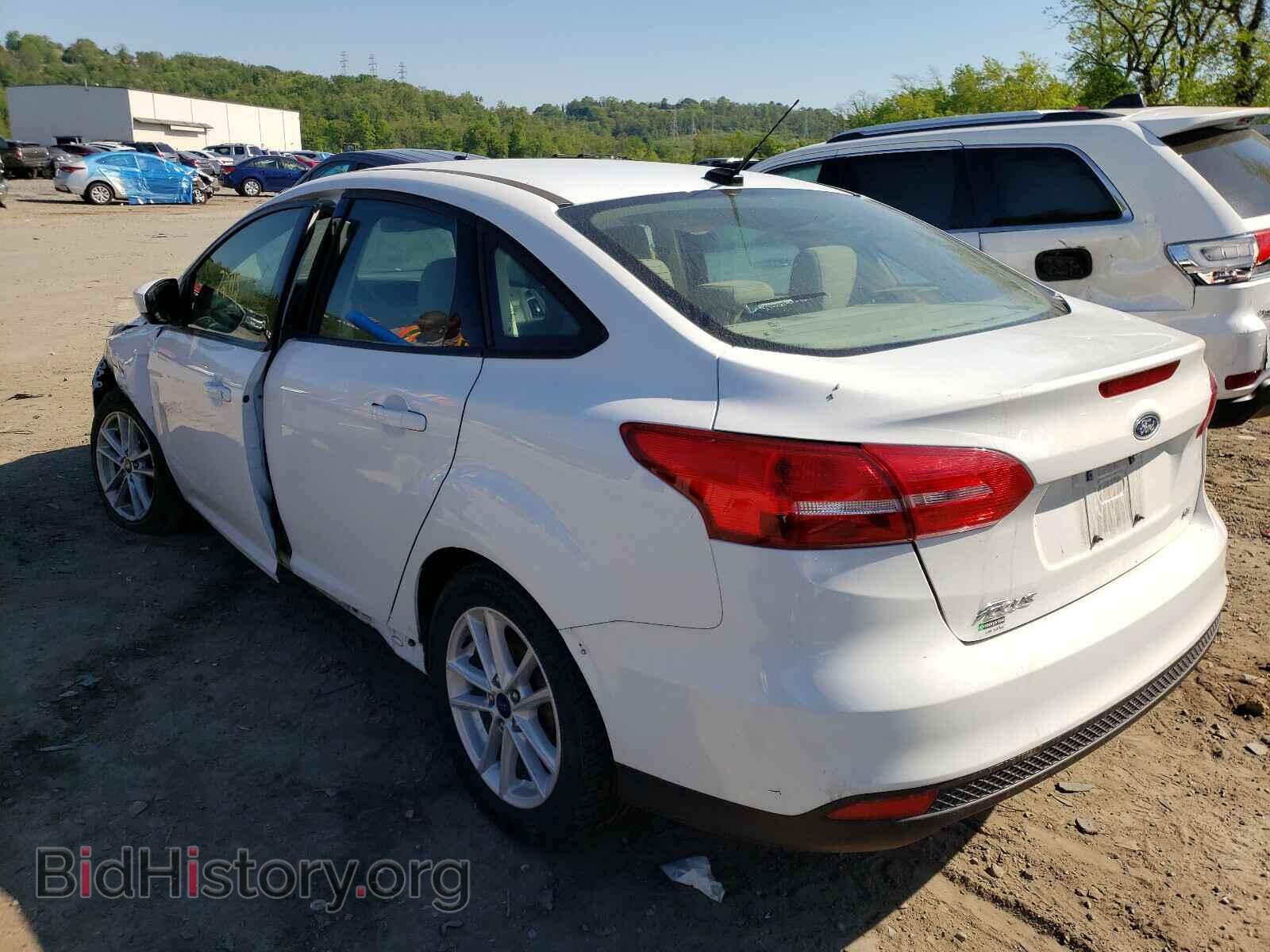 2018 FORD FOCUS - VIN: 1FADP3F24JL218018 - Фото 3