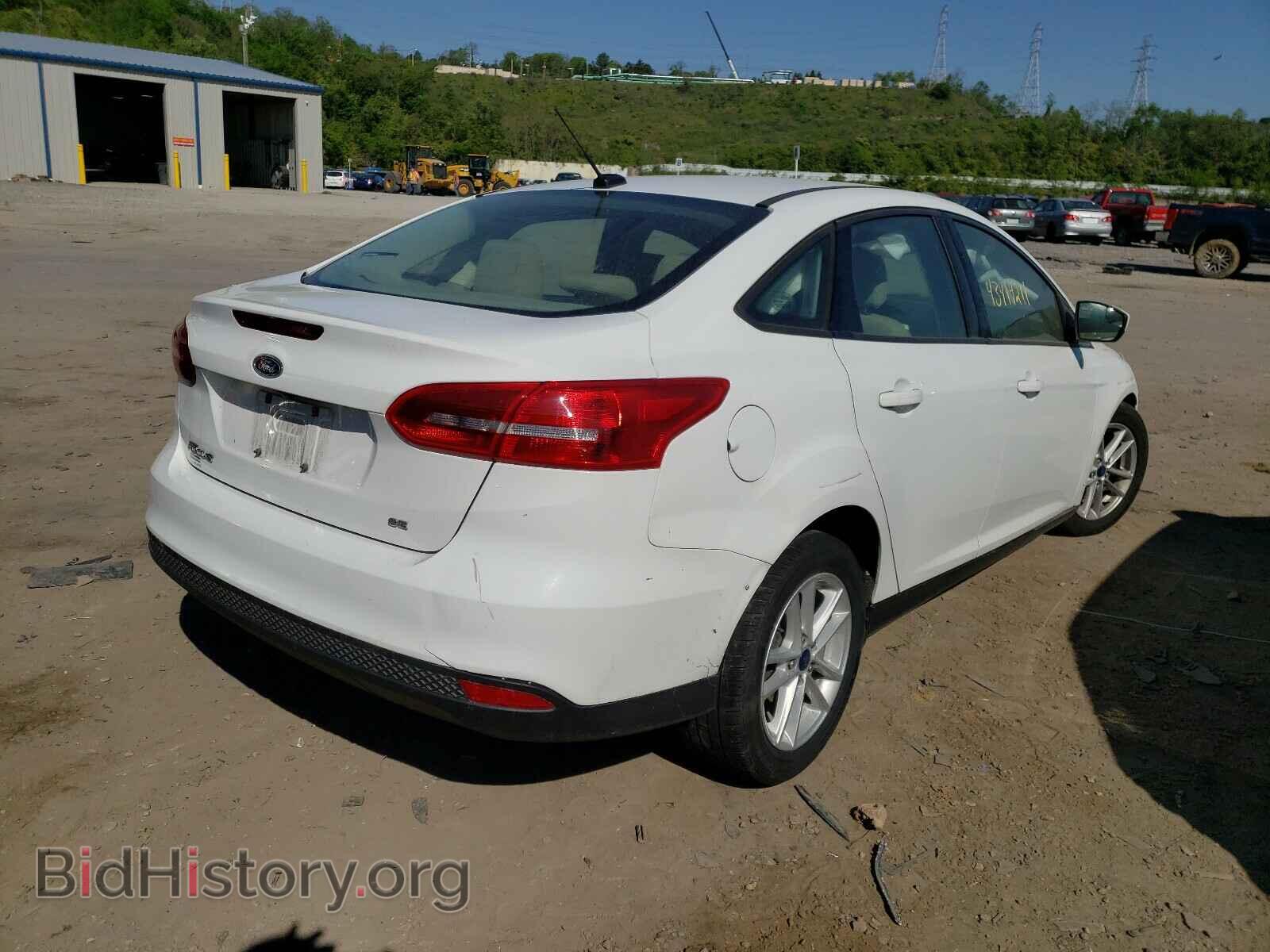 2018 FORD FOCUS - VIN: 1FADP3F24JL218018 - Фото 4