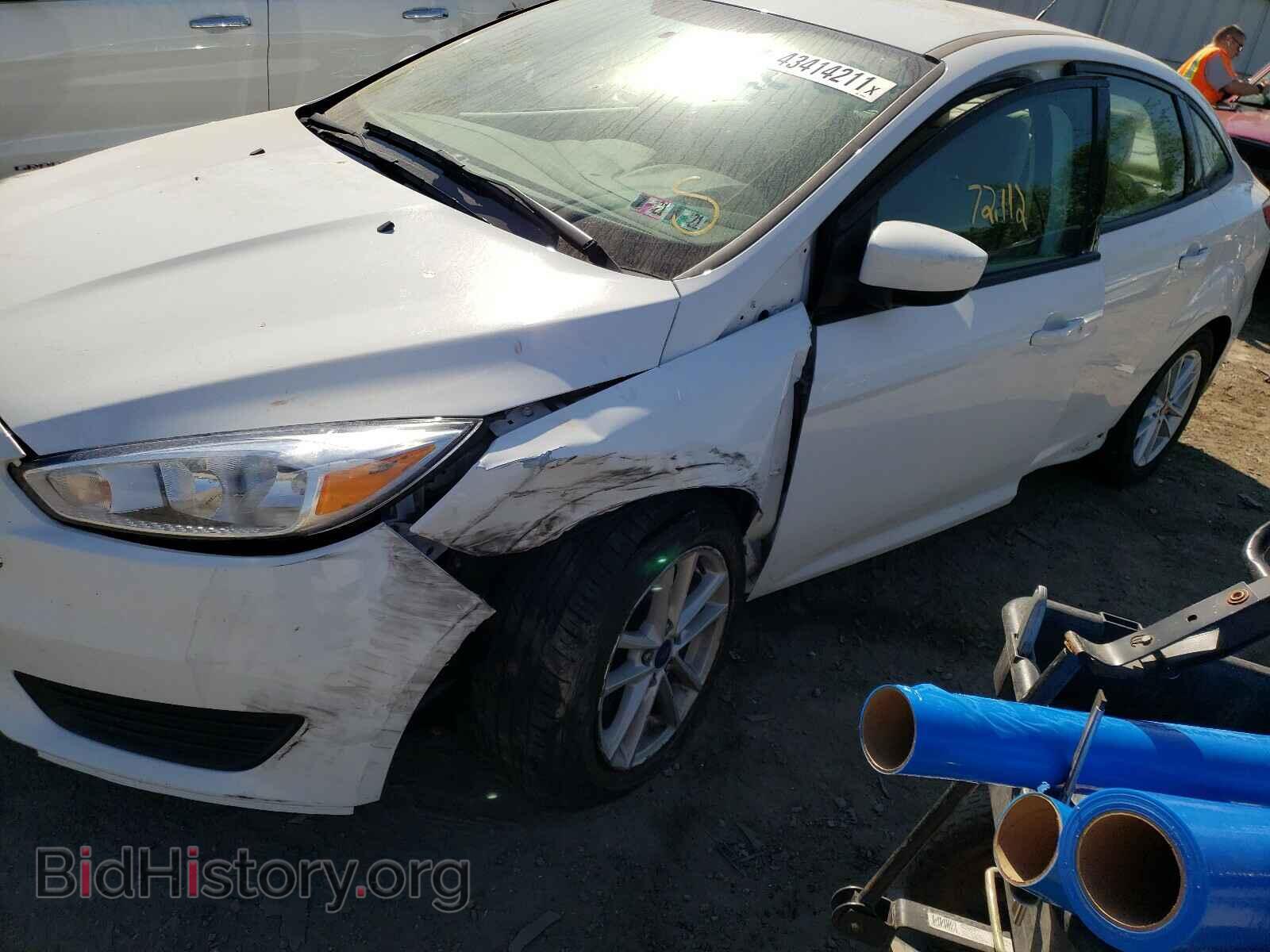 2018 FORD FOCUS - VIN: 1FADP3F24JL218018 - Фото 9