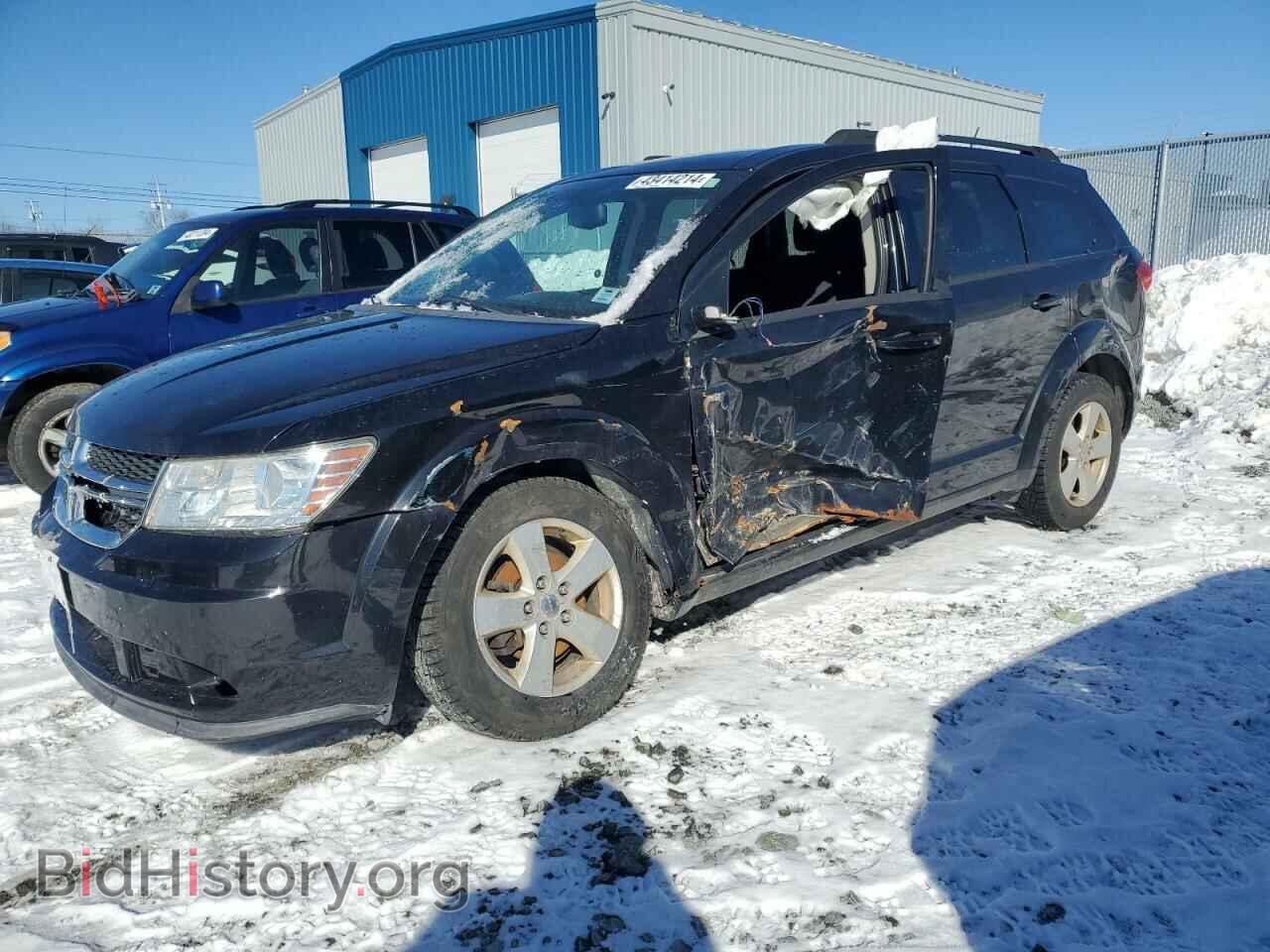 Фотография 3D4PG4FB2BT549377 - DODGE JOURNEY 2011
