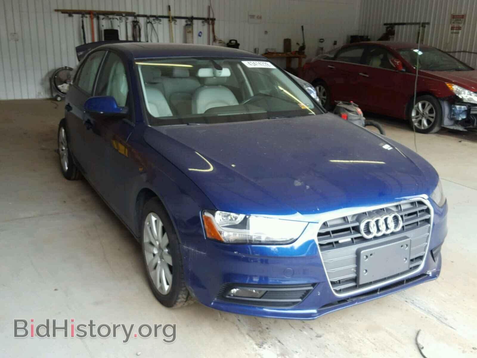 Фотография WAUDFAFL5DN022105 - AUDI A4 2013