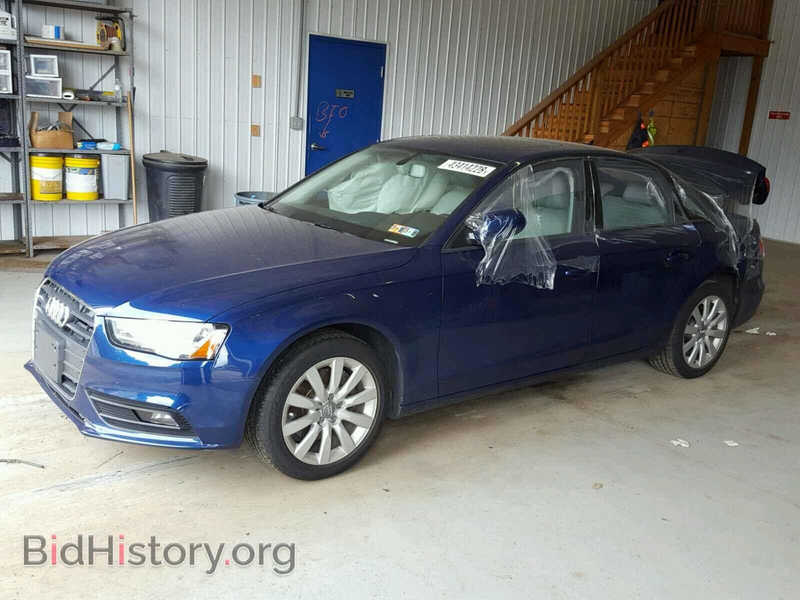2013 AUDI A4 - VIN: WAUDFAFL5DN022105 - Фото 2