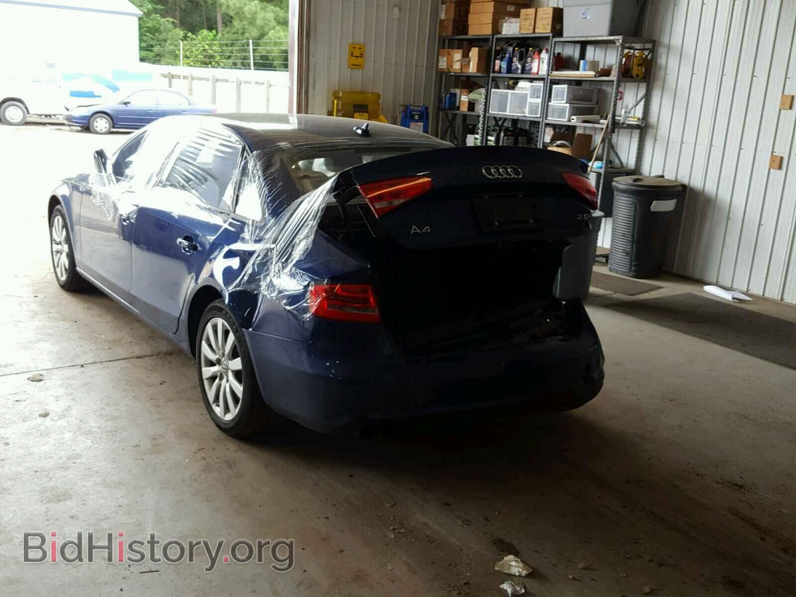2013 AUDI A4 - VIN: WAUDFAFL5DN022105 - Фото 3