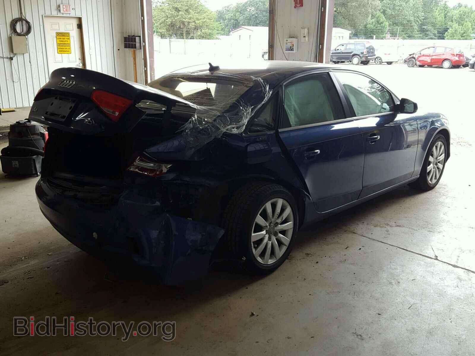 2013 AUDI A4 - VIN: WAUDFAFL5DN022105 - Фото 4