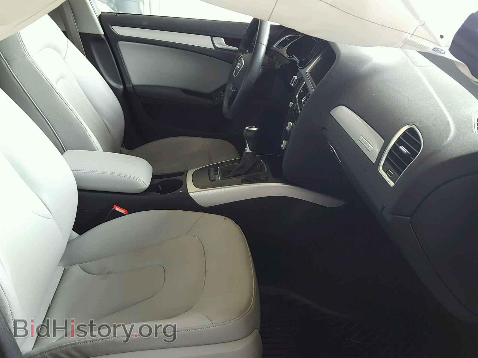 2013 AUDI A4 - VIN: WAUDFAFL5DN022105 - Фото 5
