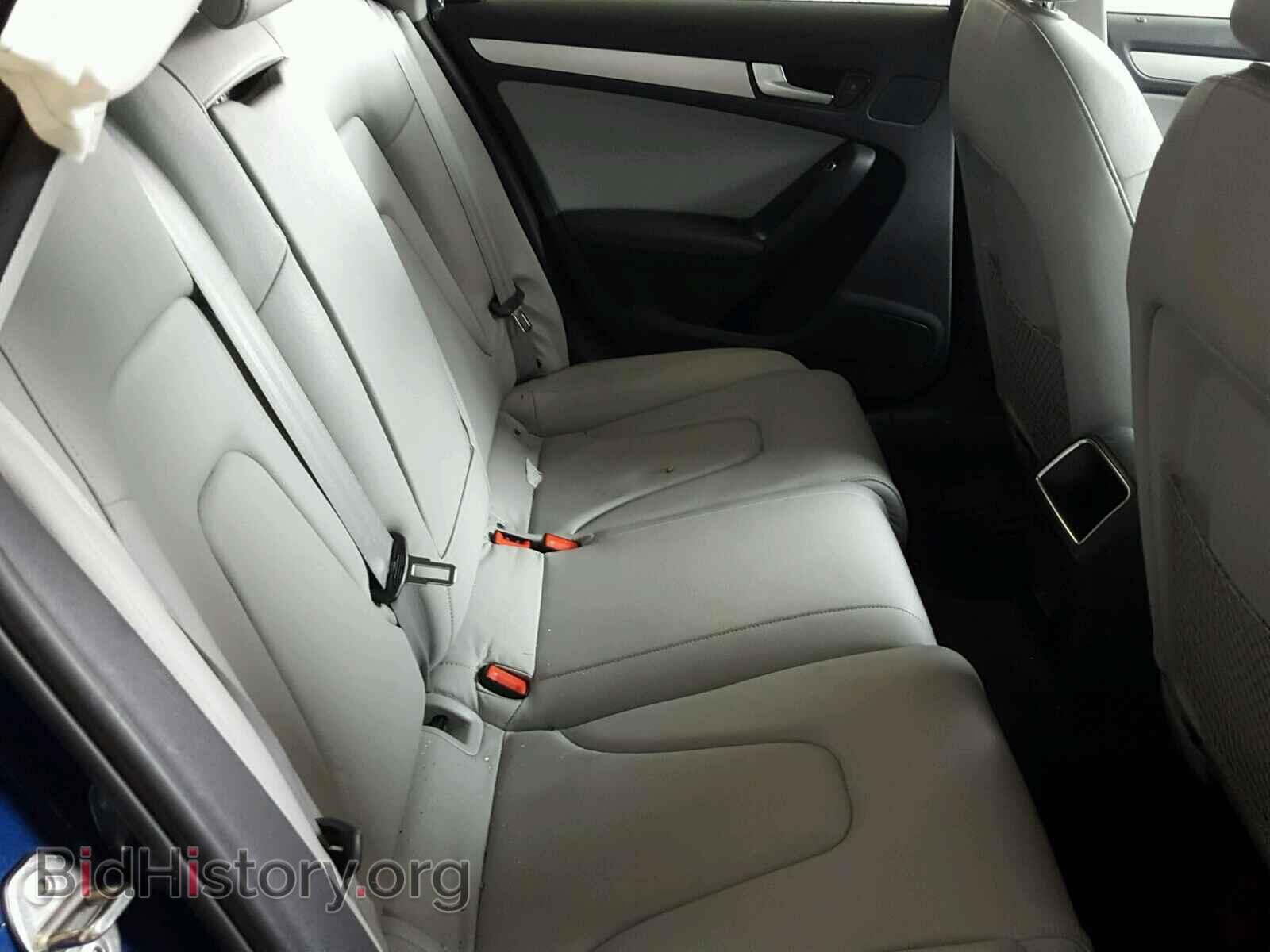 2013 AUDI A4 - VIN: WAUDFAFL5DN022105 - Фото 6