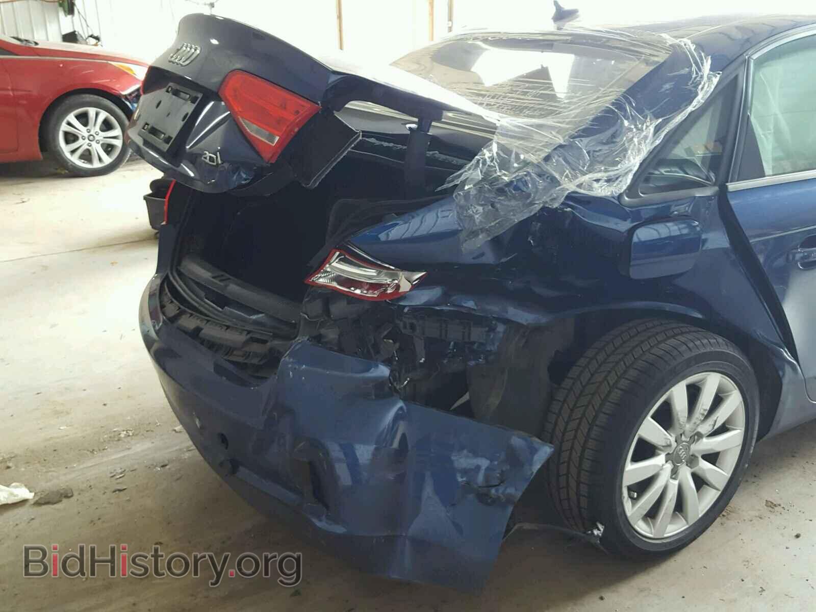 2013 AUDI A4 - VIN: WAUDFAFL5DN022105 - Фото 9