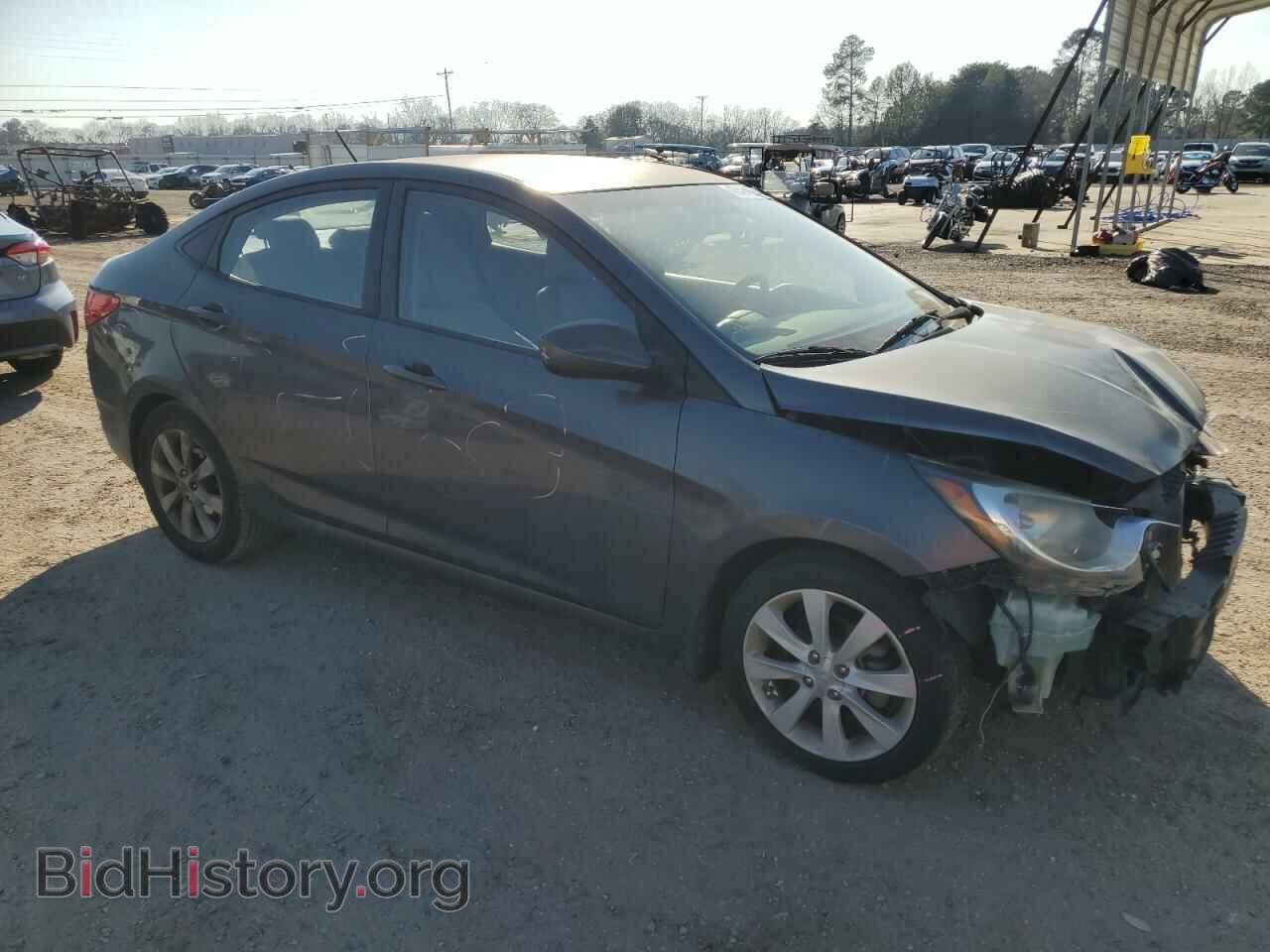 2012 HYUNDAI ACCENT - VIN: KMHCU4AE3CU235388 - Фото 4