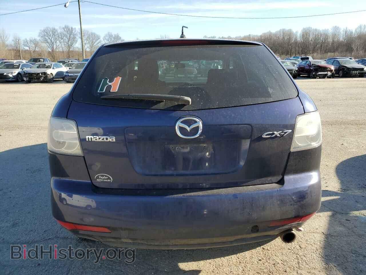 2010 MAZDA CX-7 - VIN: JM3ER2W50A0311074 - Фото 6