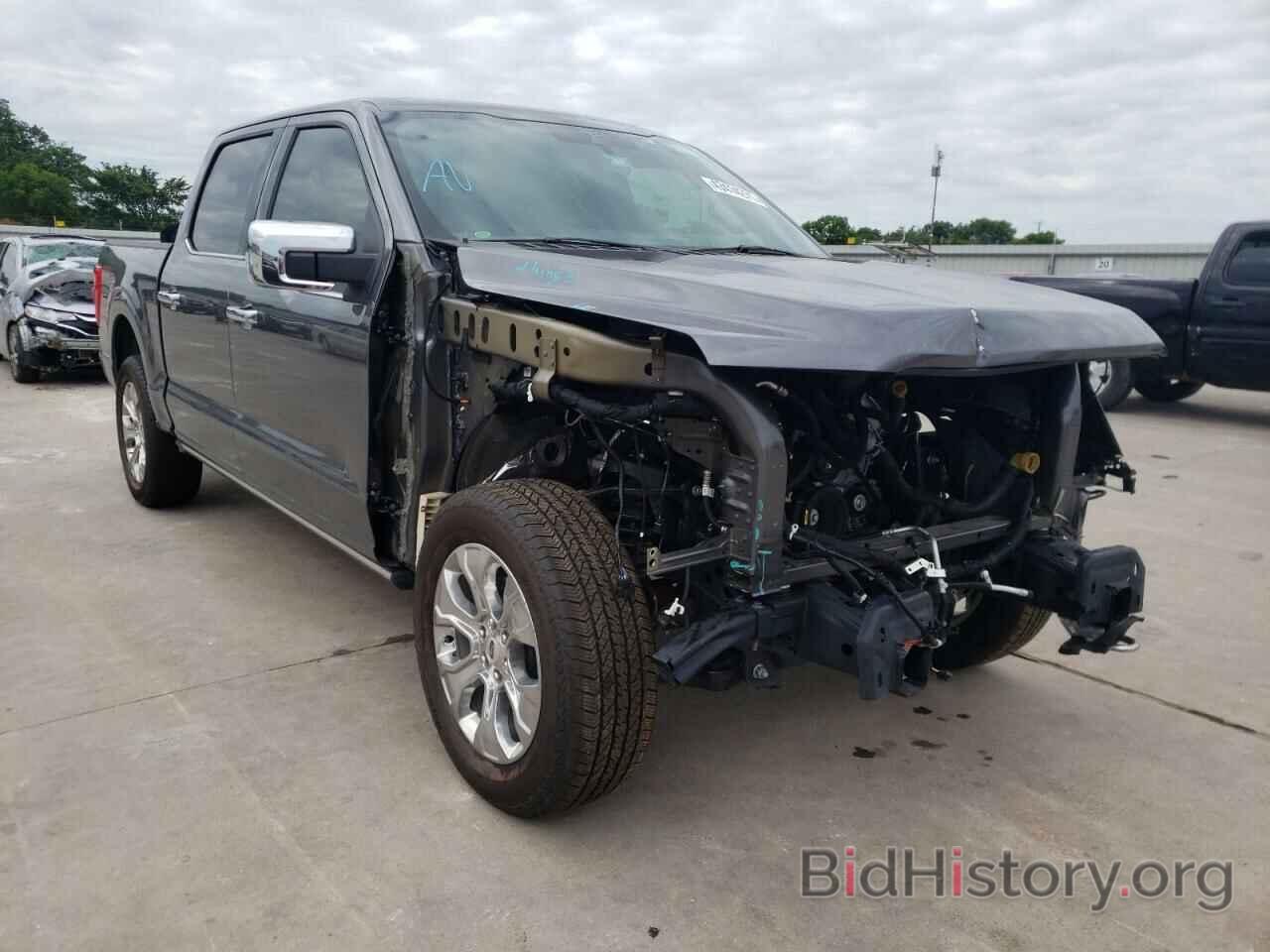 Photo 1FTFW1E56MFA25927 - FORD F-150 2021